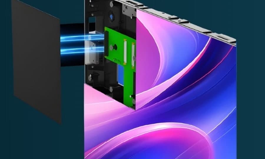 Curved & Flexible LED format