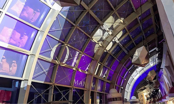 Okada Manila LED installation